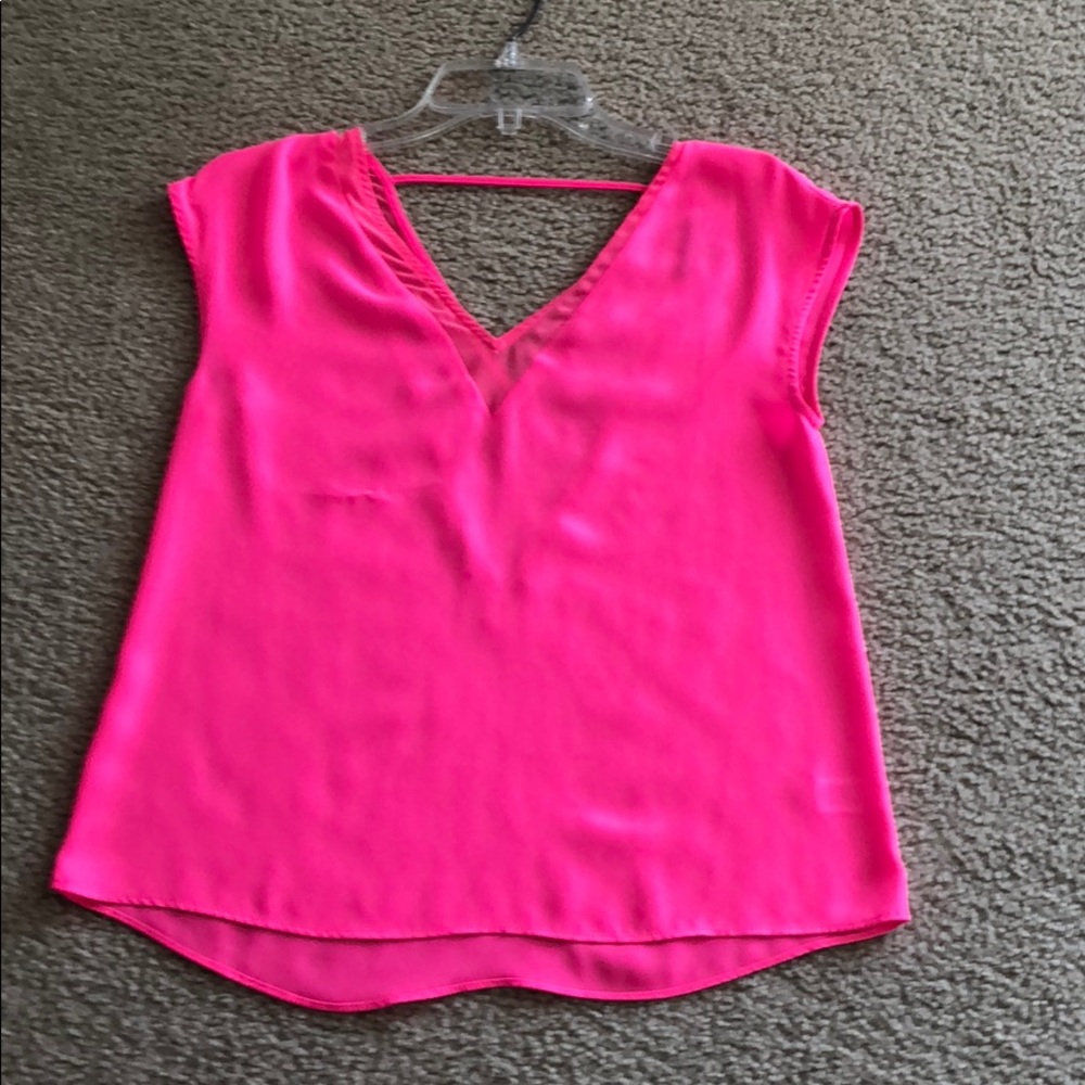 Gorgeous hot pink blouse